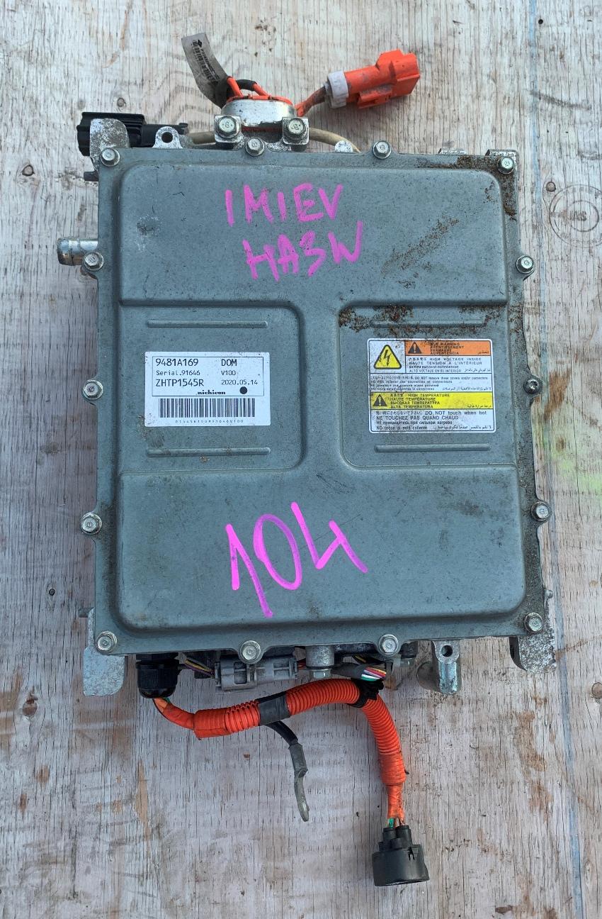 Инвертор MITSUBISHI I-MIEV HA3W Y4F1 9481A169 1 ракурс