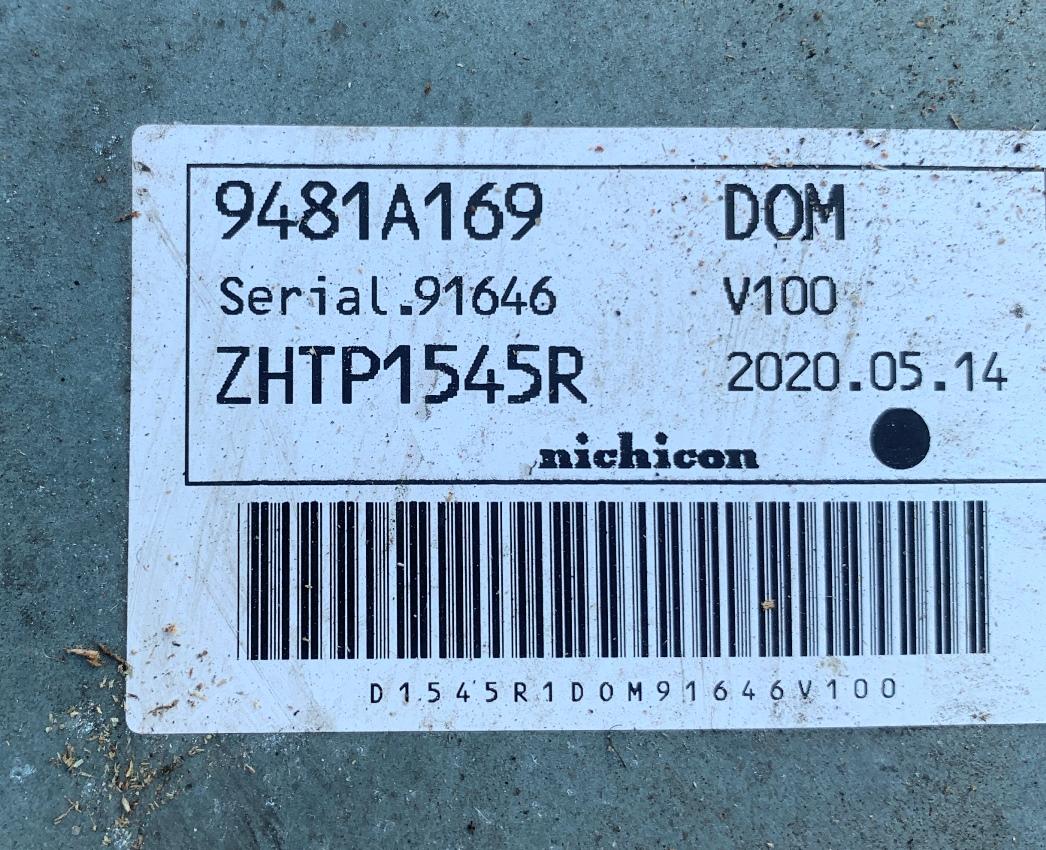 Инвертор MITSUBISHI I-MIEV HA3W Y4F1 9481A169 2 ракурс