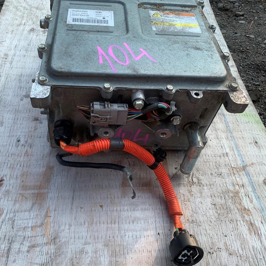 Инвертор MITSUBISHI I-MIEV HA3W Y4F1 9481A169 3 ракурс