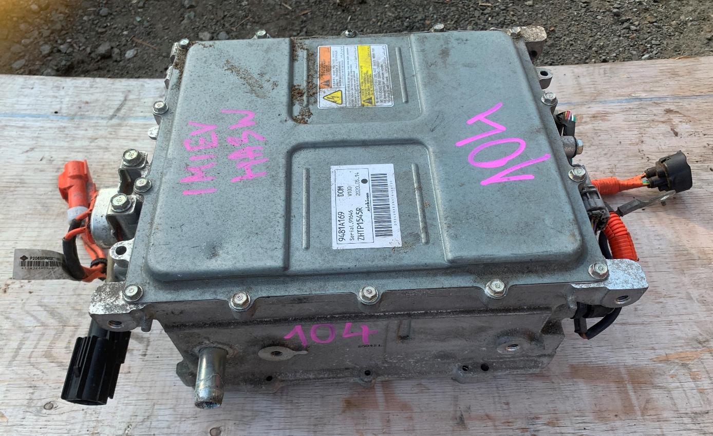 Инвертор MITSUBISHI I-MIEV HA3W Y4F1 9481A169 4 ракурс