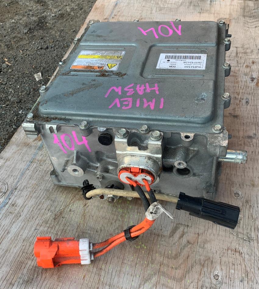 Инвертор MITSUBISHI I-MIEV HA3W Y4F1 9481A169 5 ракурс