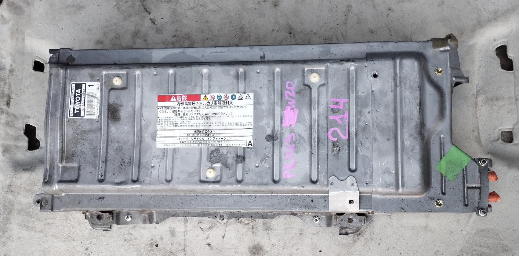 Батарея гибридной установки  TOYOTA PRIUS NHW20 1NZ-FXE ,G9280-47100 1 ракурс