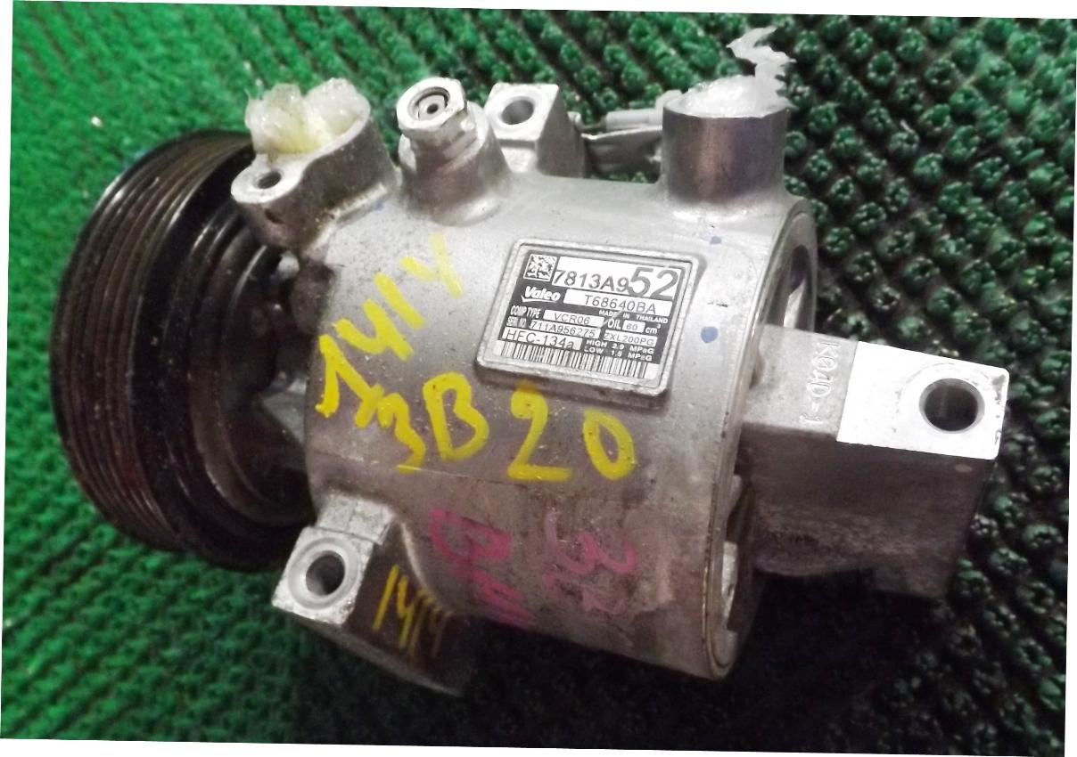 Компрессор кондиционера MITSUBISHI I-MIEV HA3W Y4F1 7813B191 1 ракурс