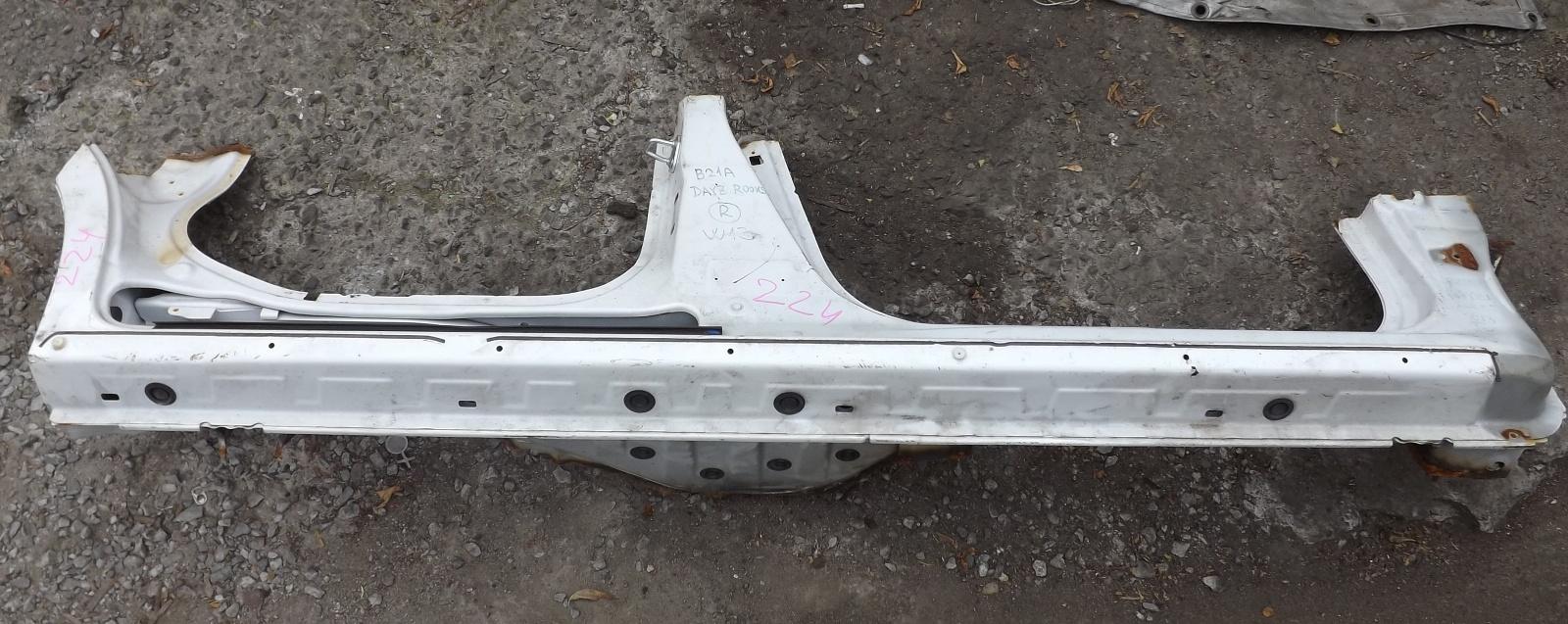 Порог правый NISSAN DAYZ ROOX B21A W13 1 ракурс