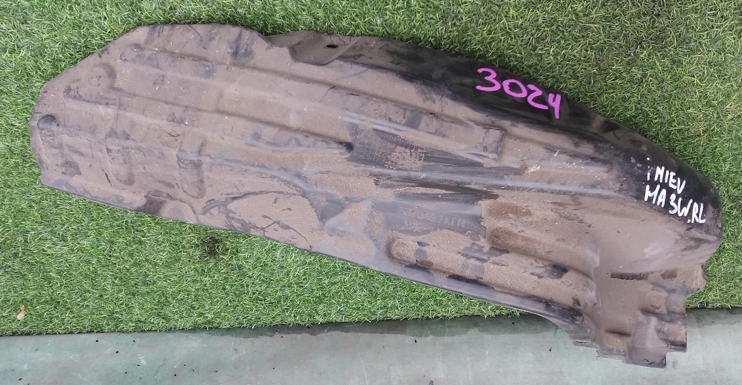 Подкрылок левый задний MITSUBISHI I-MIEV HA3W 5370A971 1 ракурс Подкрылок левый задний MITSUBISHI I-MIEV HA3W 5370A971 1 ракурс