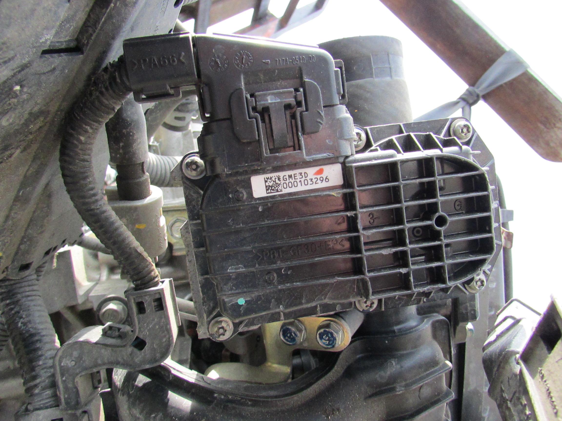 Заслонка дроссельная  HONDA N-BOX JF1 S07AT ,GME3D 1 ракурс