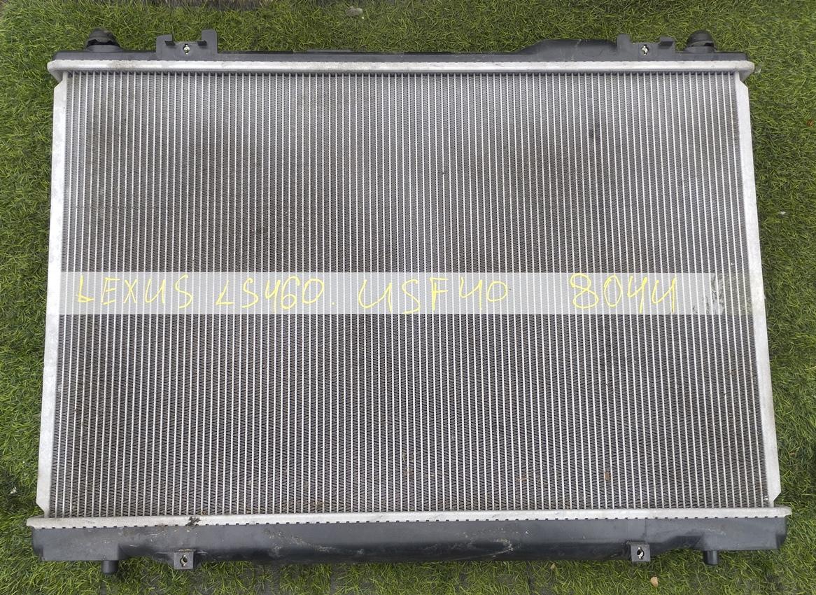 Радиатор  LEXUS LS460 USF40 1UR-FSE ,16400-38170 1 ракурс