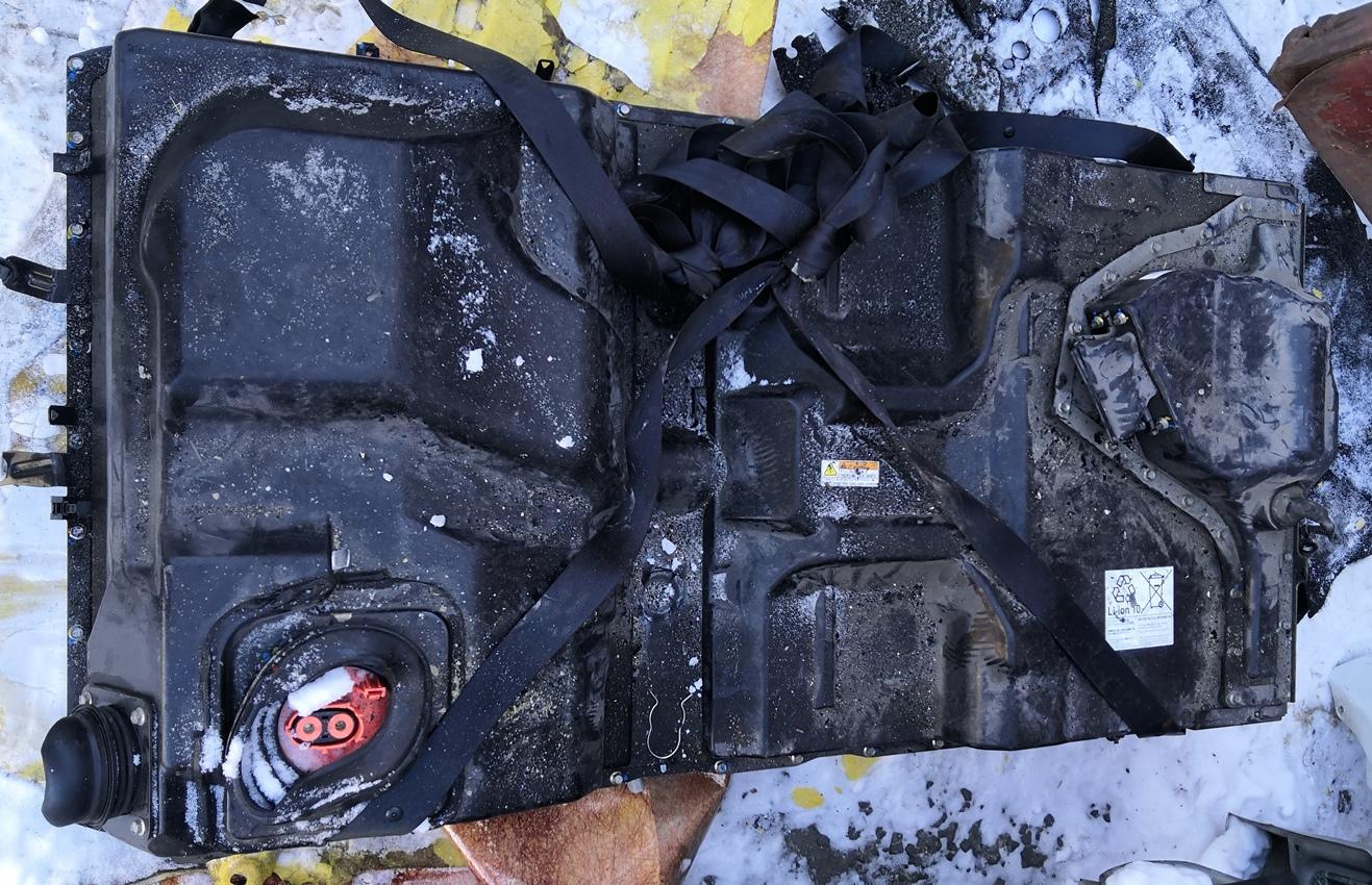 Батарея гибридной установки MITSUBISHI I-MIEV HA3W Y4F1 1 ракурс