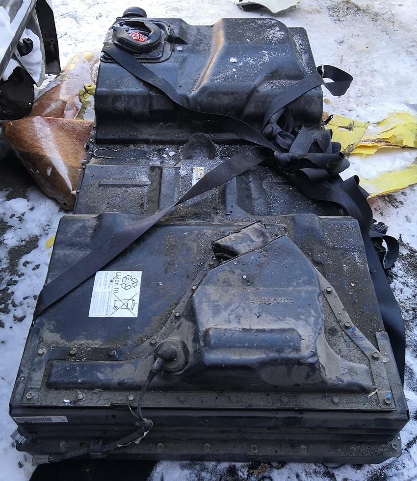 Батарея гибридной установки MITSUBISHI I-MIEV HA3W Y4F1 3 ракурс