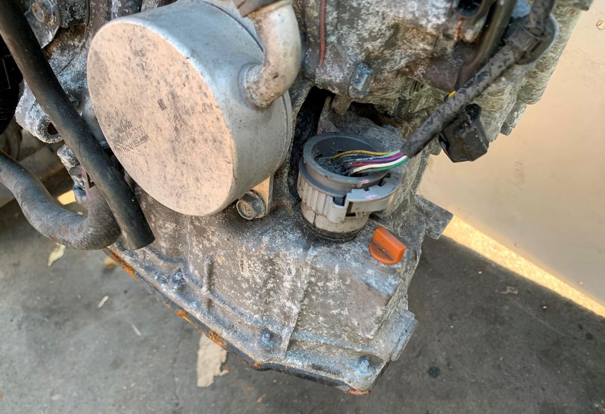 АКПП NISSAN DAYZ ROOX B21A 3B20 F1CJB-1-B8F 4 ракурс