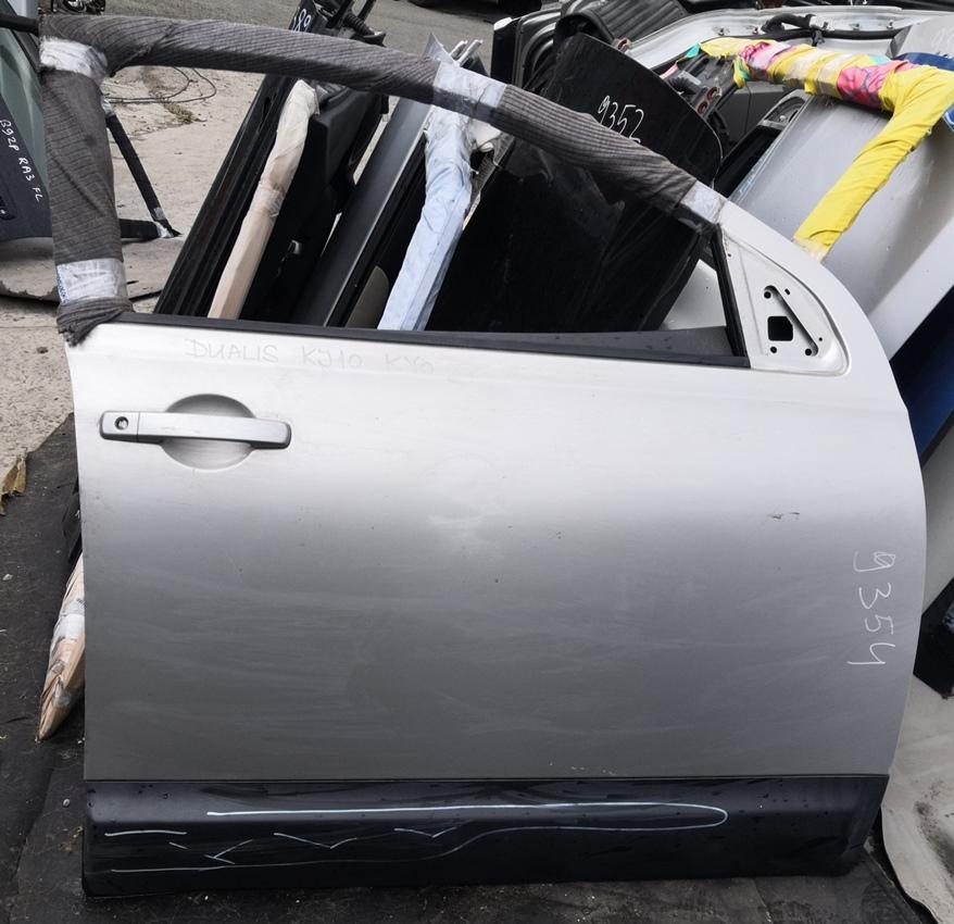 Дверь правая передняя NISSAN DUALIS KJ10 H010M-1YAMA 1 ракурс