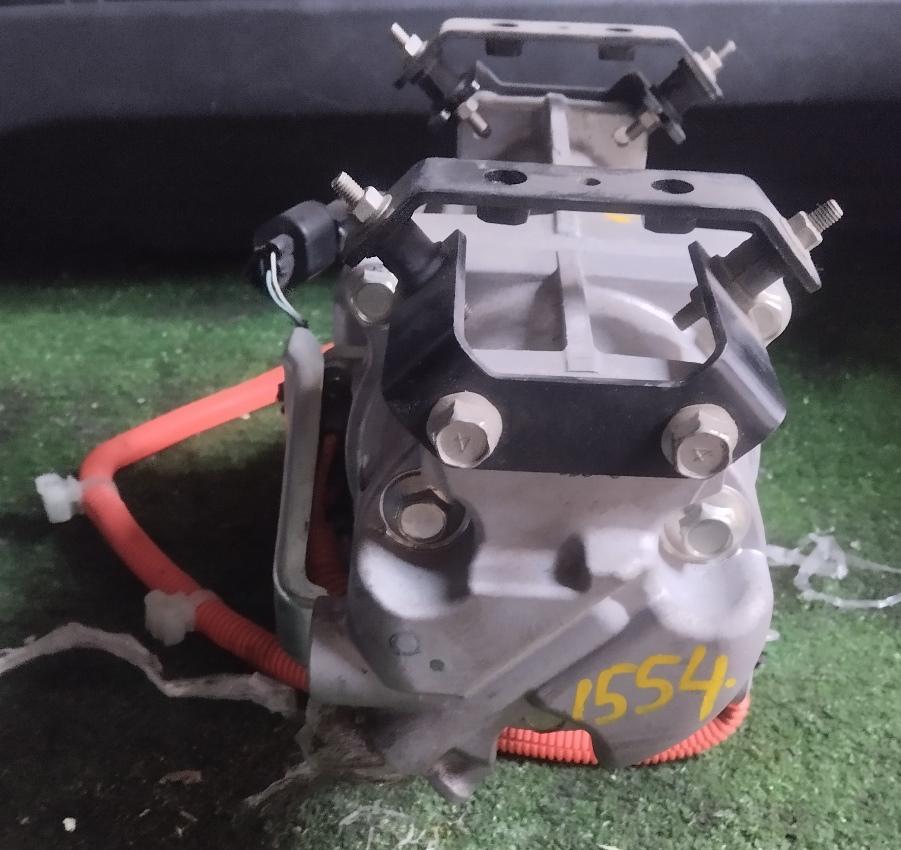 Компрессор кондиционера MITSUBISHI I-MIEV HA3W Y4F1 7813B191 3 ракурс
