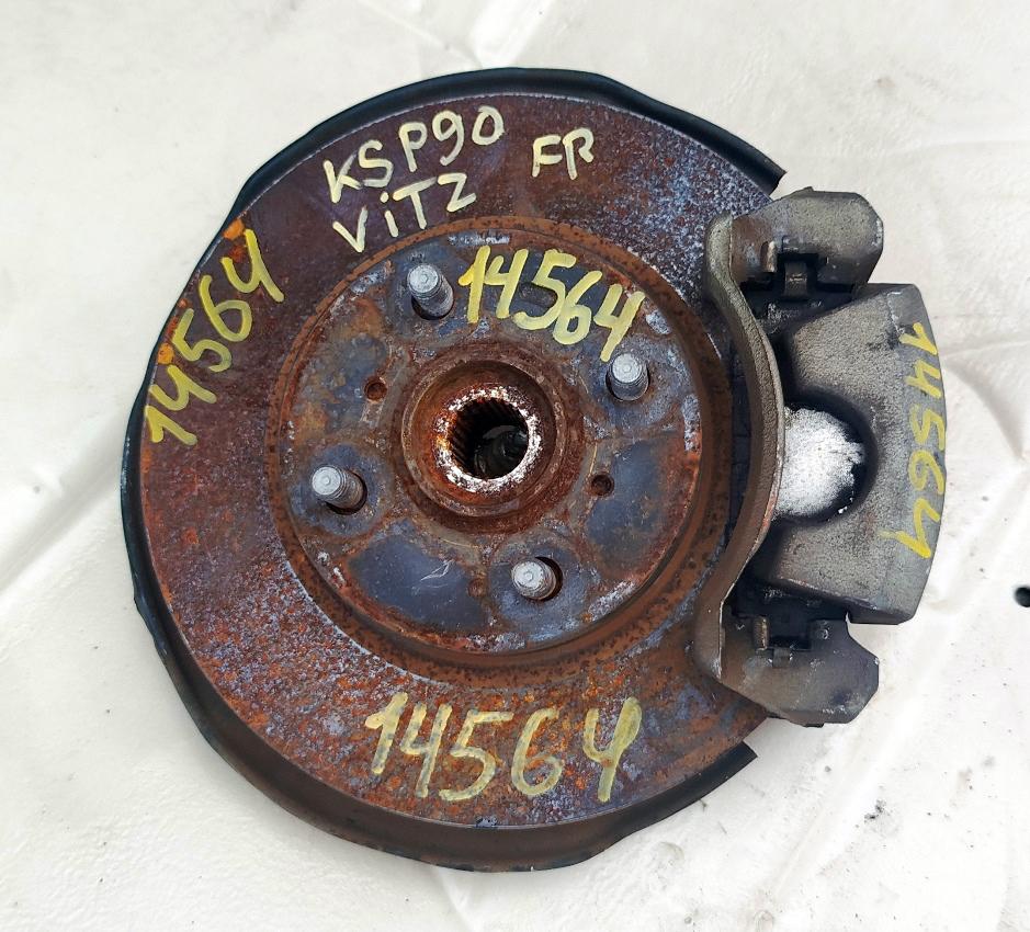 Ступица правая передняя TOYOTA VITZ KSP90 43211-52050 1 ракурс