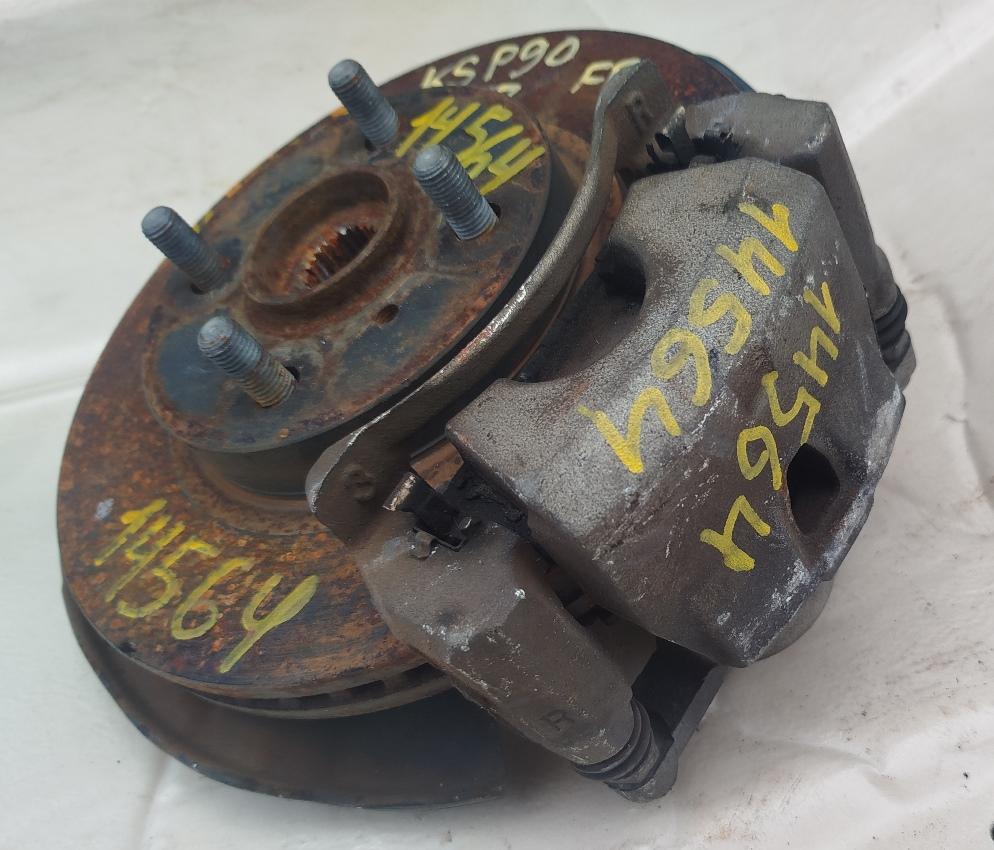 Ступица правая передняя TOYOTA VITZ KSP90 43211-52050 2 ракурс