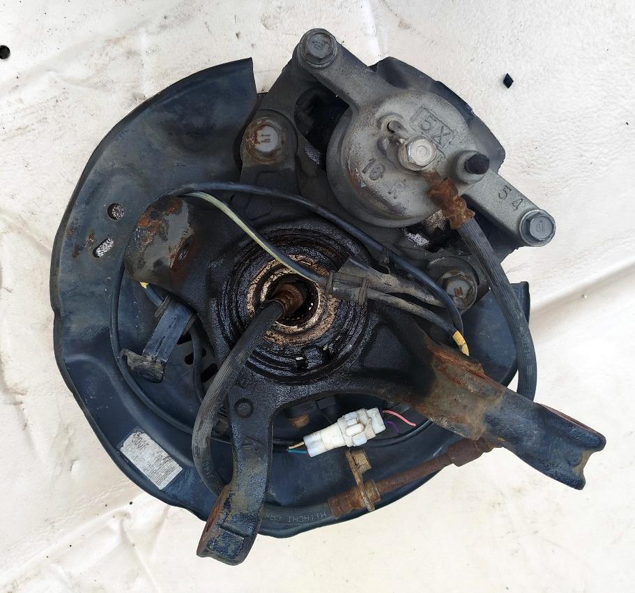 Ступица правая передняя TOYOTA VITZ KSP90 43211-52050 3 ракурс