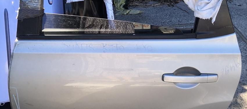 Ручка двери левая задняя NISSAN DUALIS KJ10 80640-JD03A 1 ракурс