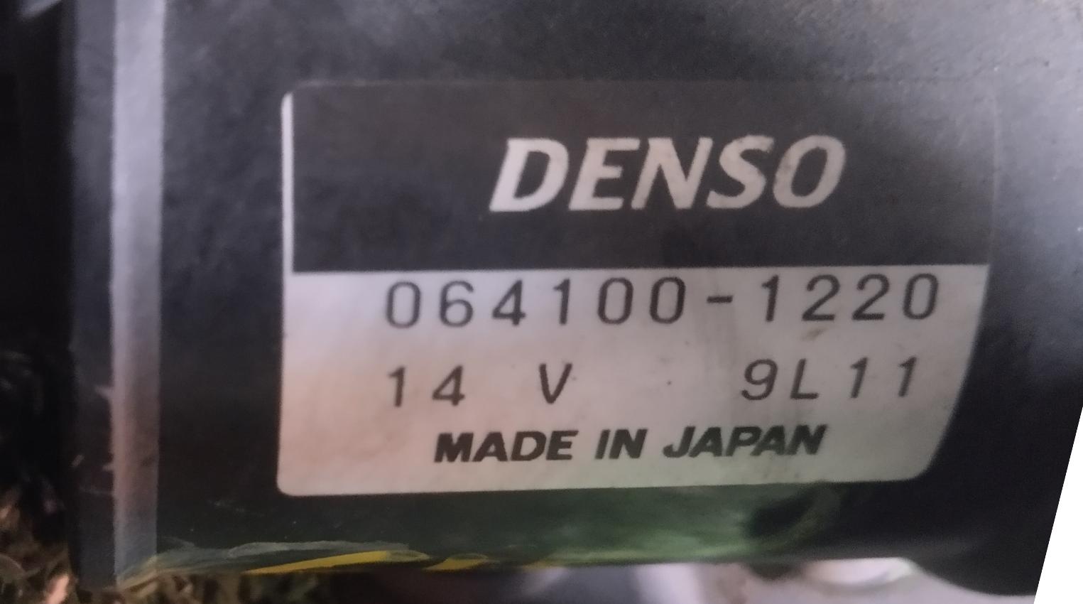 Помпа печки MITSUBISHI I-MIEV HA3W Y4F1 064100-1220 3 ракурс