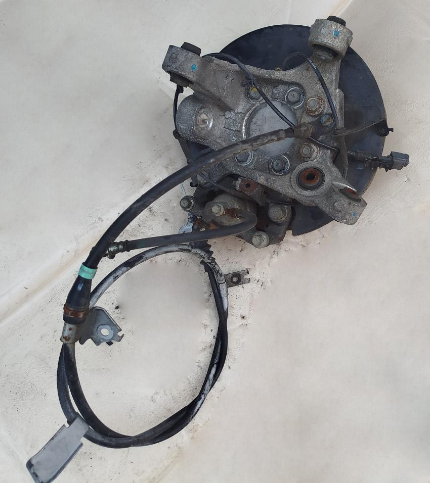Ступица правая задняя NISSAN TEANA J32 43018-JN00A 3 ракурс