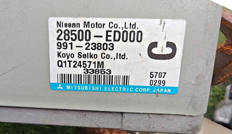 Колонка рулевая NISSAN TIIDA LATIO SC11 48820-ED00A 3 ракурс Колонка рулевая NISSAN TIIDA LATIO SC11 48820-ED00A 3 ракурс