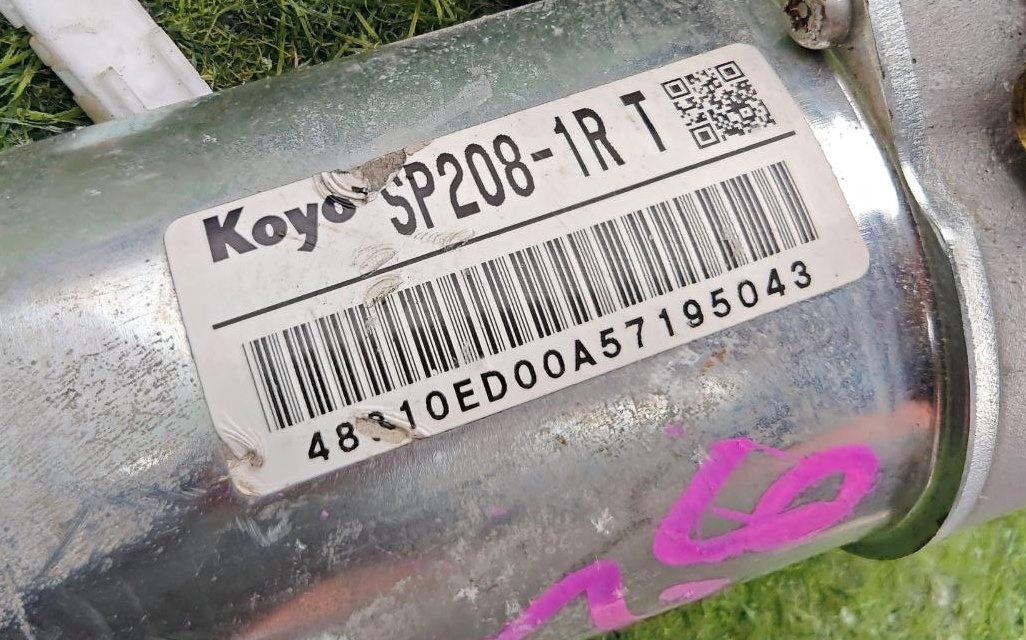 Колонка рулевая NISSAN TIIDA LATIO SC11 48820-ED00A 4 ракурс
