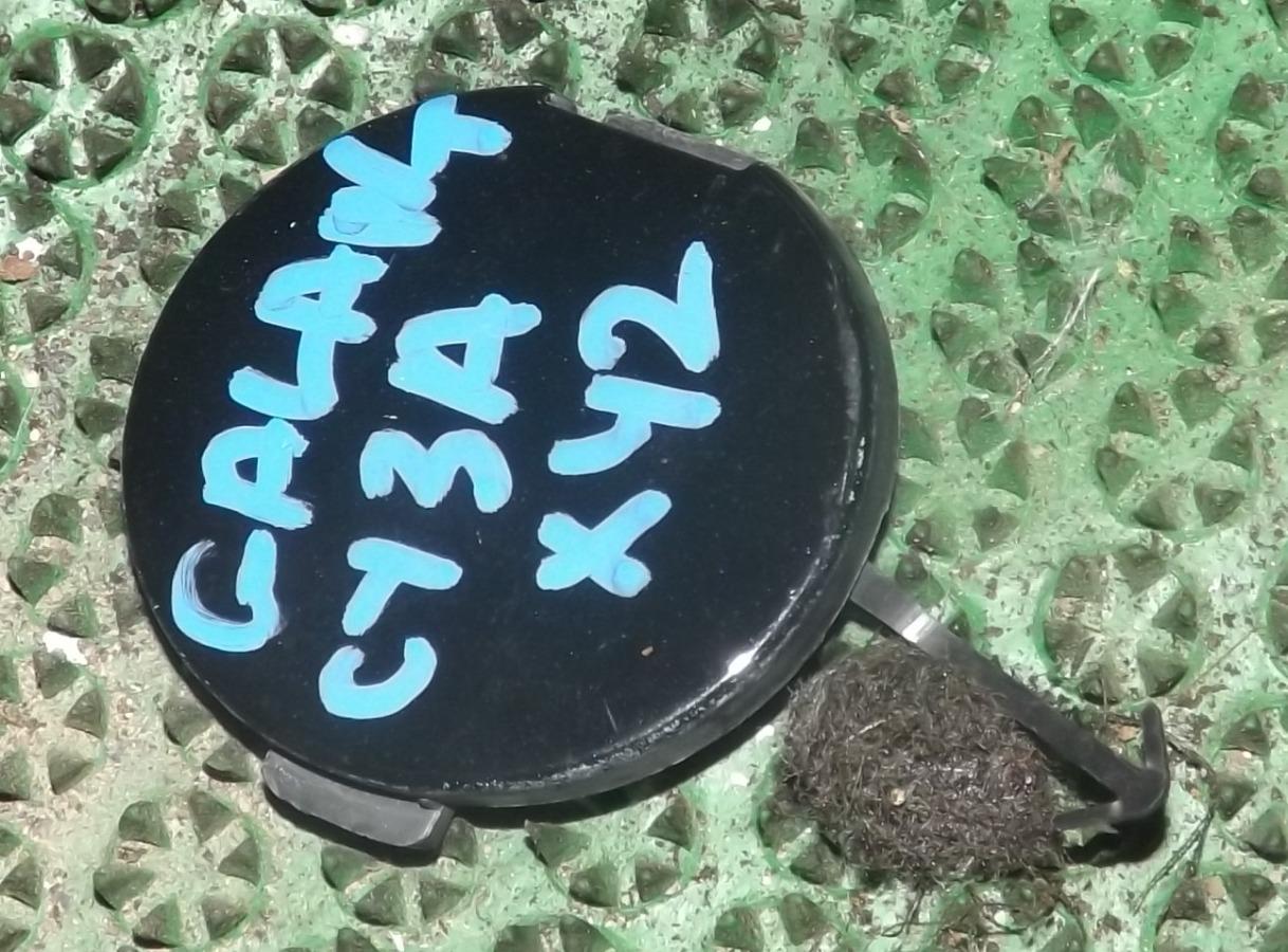 Заглушка буксировочного крюка передняя MITSUBISHI GALANT FORTIS CY3A X42 1 ракурс