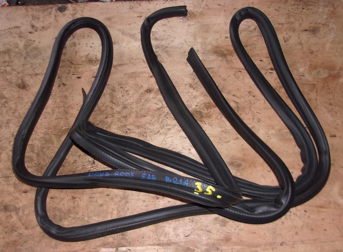 Уплотнительная резинка багажника задняя NISSAN DAYZ ROOX B21A 76842-6A00F 1 ракурс