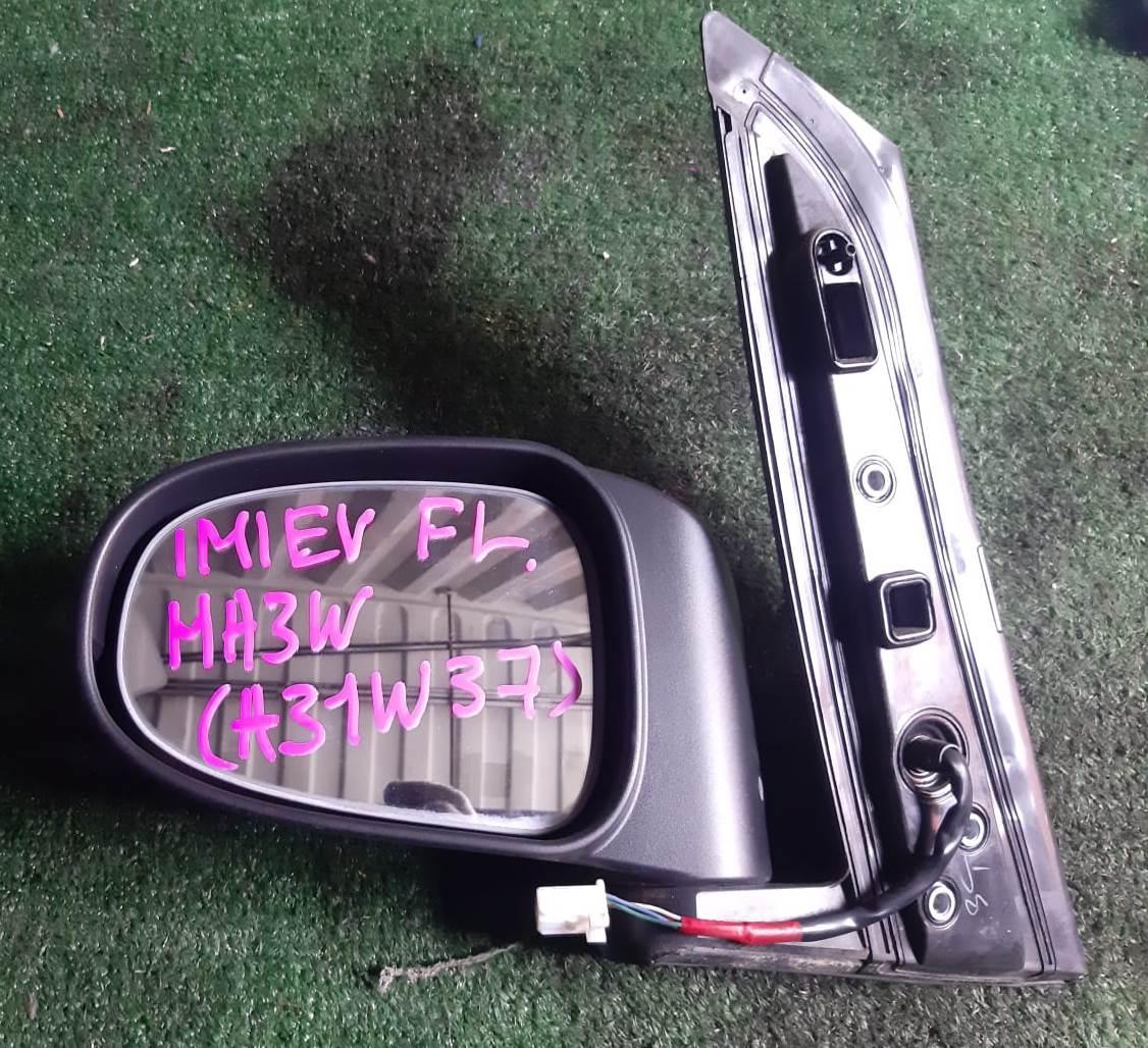 Зеркало левое MITSUBISHI I-MIEV HA3W 7632A-601WB 2 ракурс