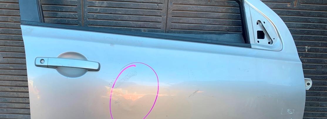 Ручка двери правая передняя NISSAN DUALIS KJ10 80640-JD03A 1 ракурс