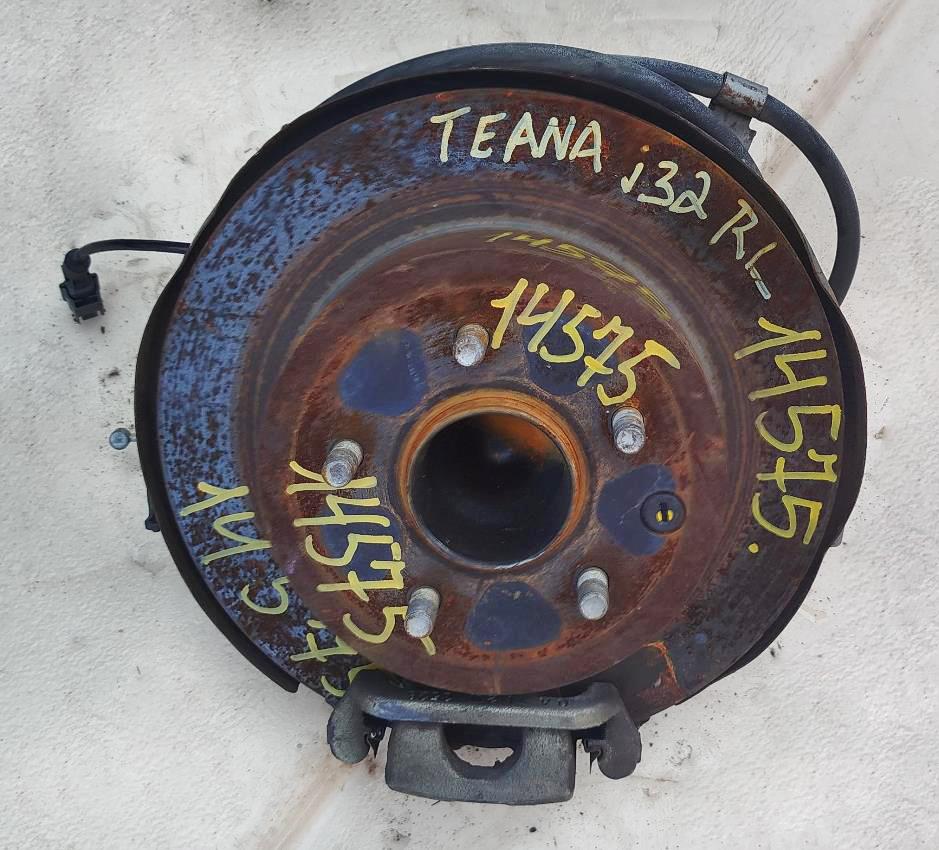 Ступица левая задняя NISSAN TEANA J32 43019-JN00A 1 ракурс