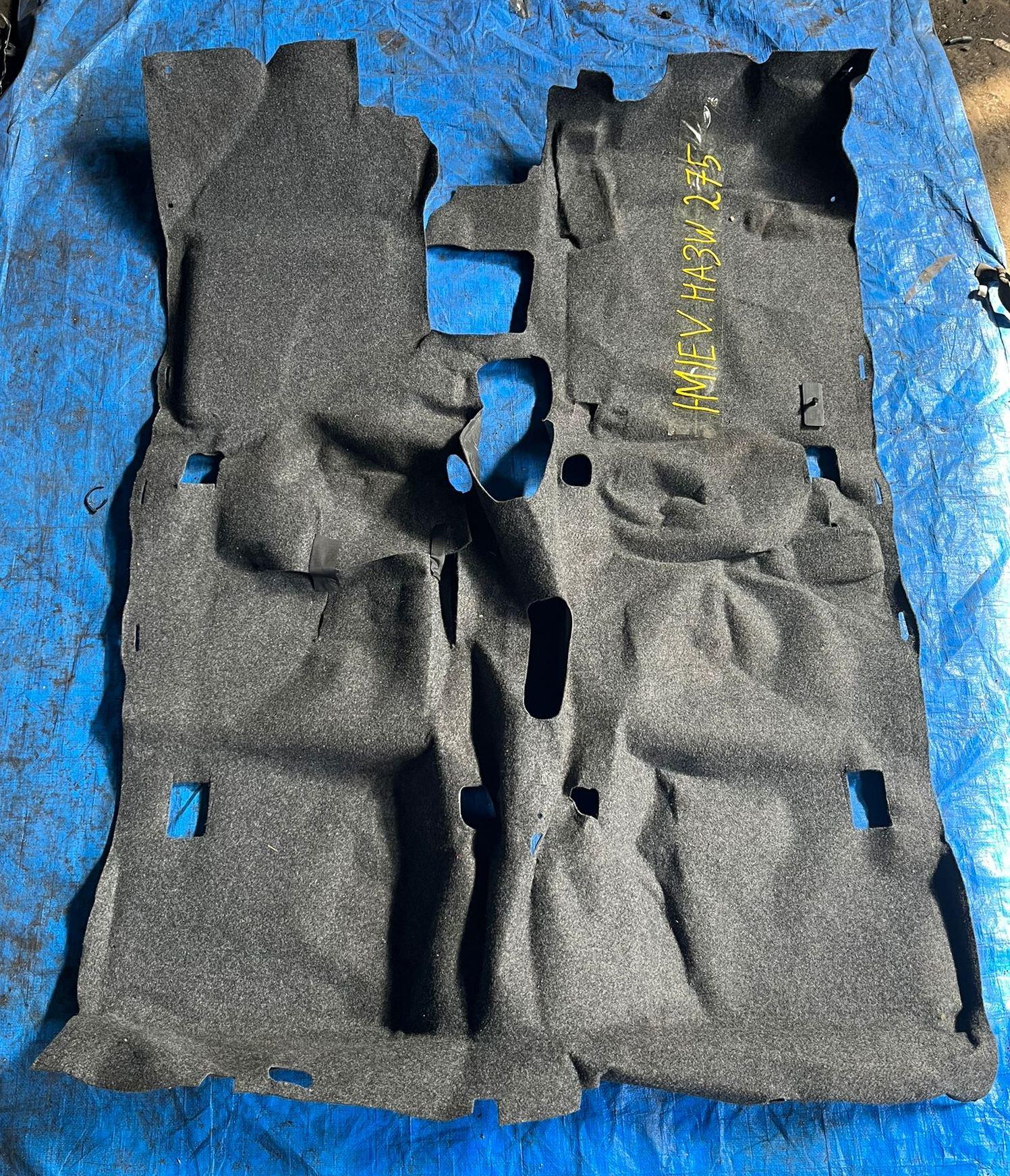 Ковер салона MITSUBISHI I-MIEV HA3W 7270A578HA 1 ракурс Ковер салона MITSUBISHI I-MIEV HA3W 7270A578HA 1 ракурс