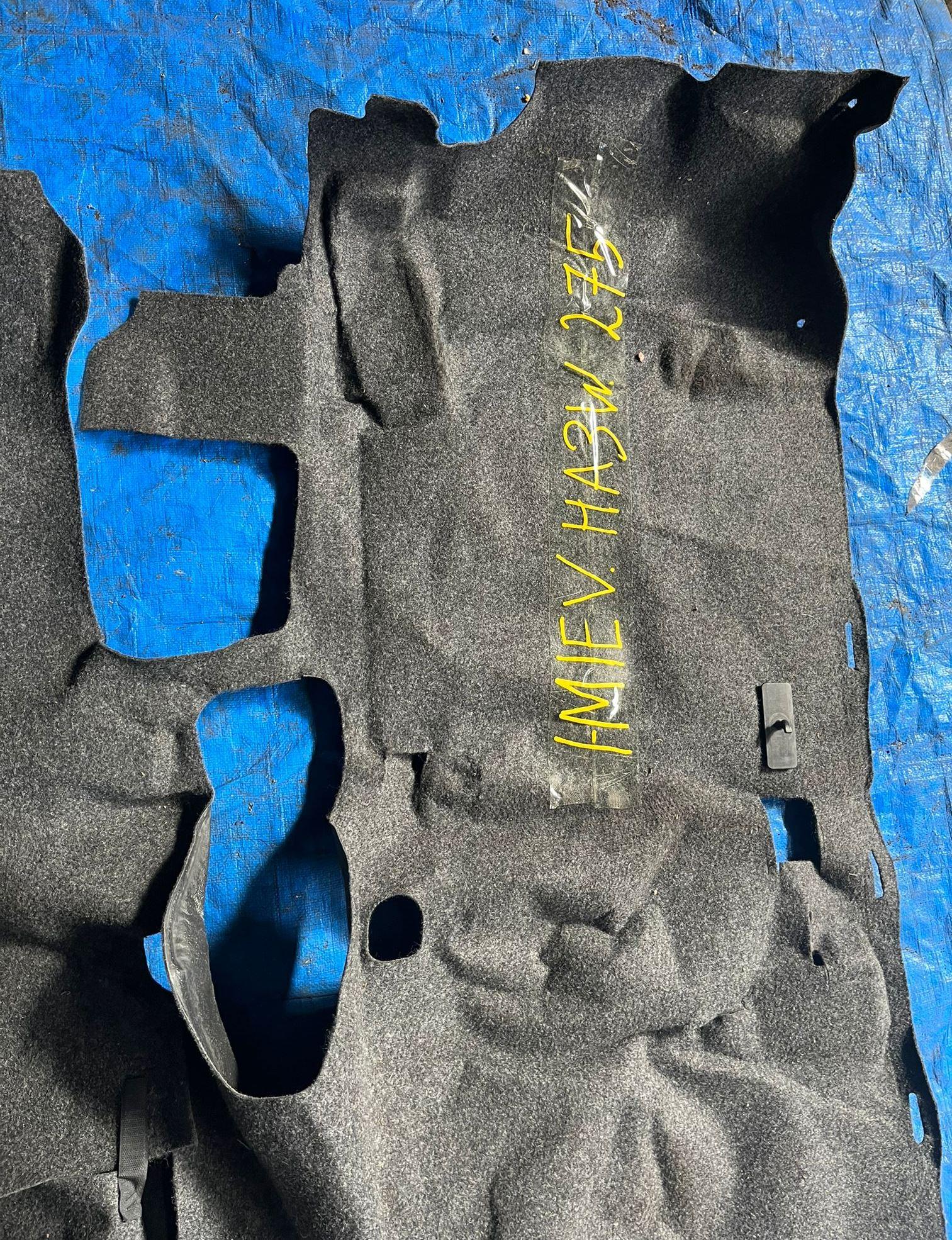 Ковер салона MITSUBISHI I-MIEV HA3W 7270A578HA 2 ракурс Ковер салона MITSUBISHI I-MIEV HA3W 7270A578HA 2 ракурс