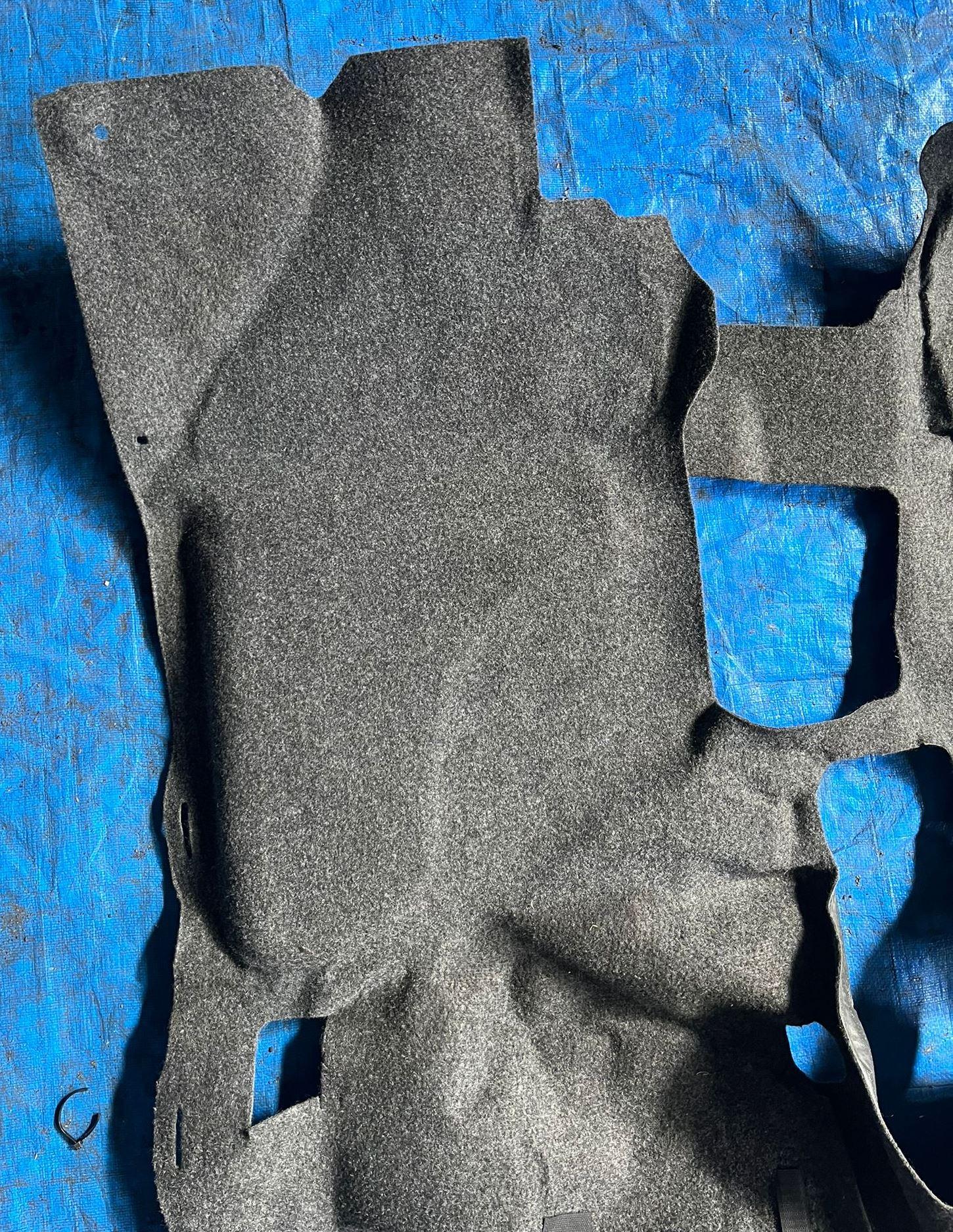 Ковер салона MITSUBISHI I-MIEV HA3W 7270A578HA 5 ракурс