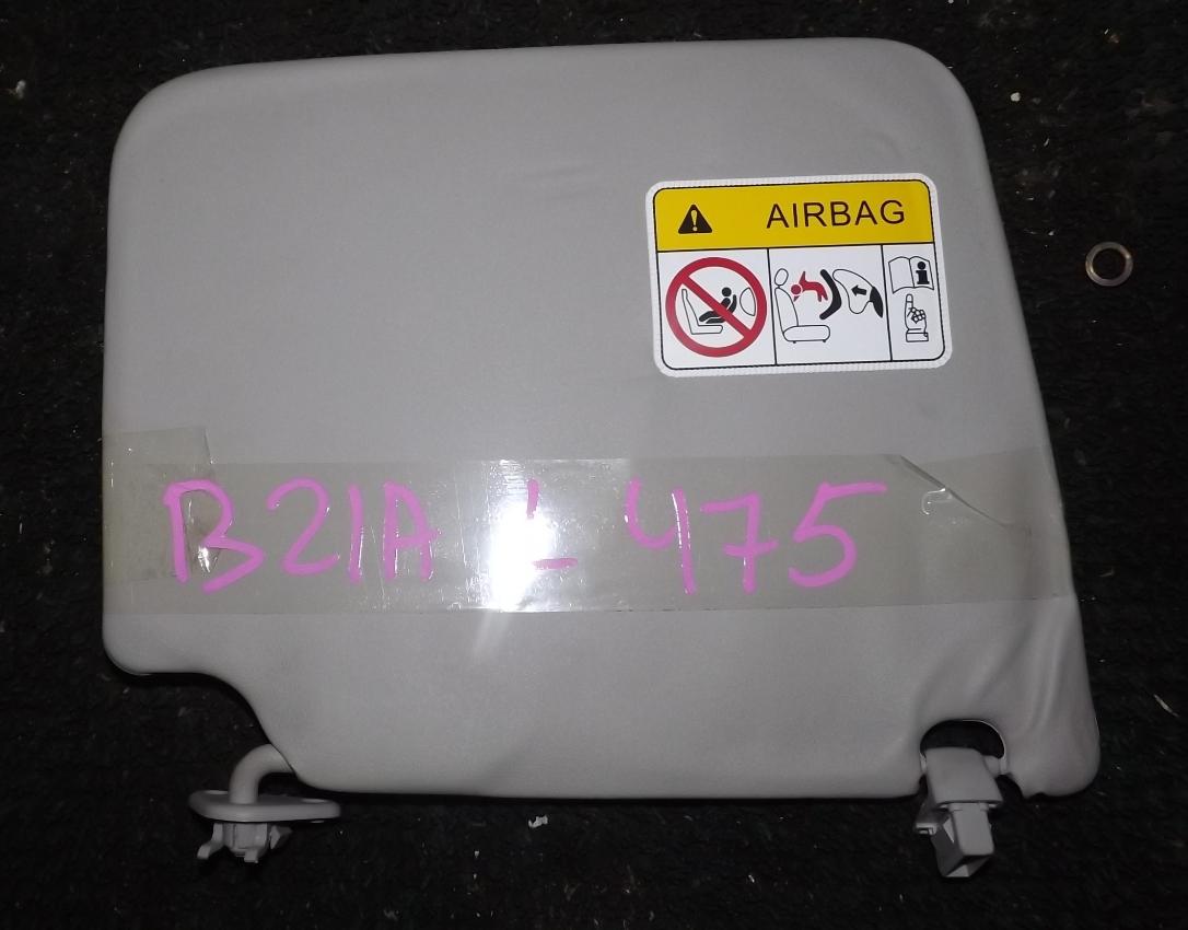 Козырек от солнца левый передний NISSAN DAYZ ROOX B21A 1 ракурс