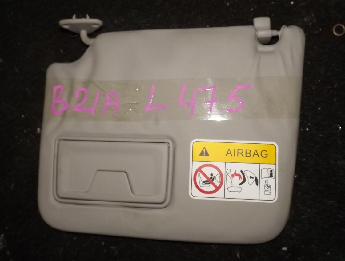 Козырек от солнца левый передний NISSAN DAYZ ROOX B21A 2 ракурс