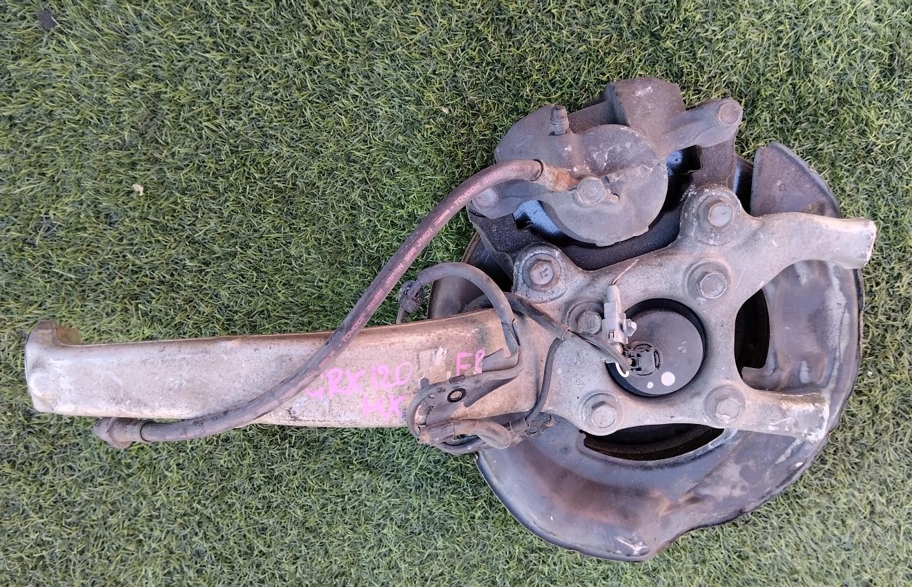 Ступица правая передняя TOYOTA MARK X GRX120 43201-30010 2 ракурс