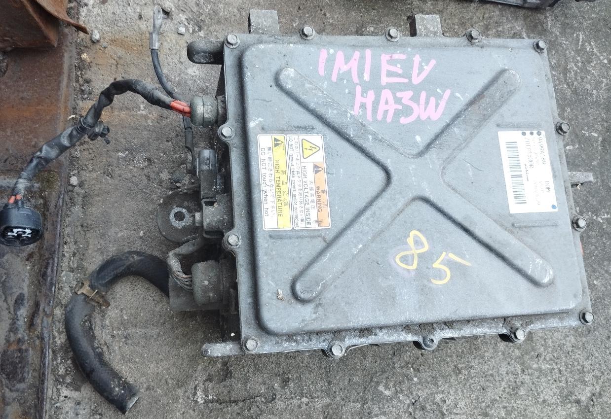 Инвертор MITSUBISHI I-MIEV HA3W Y4F1 9499A189 1 ракурс