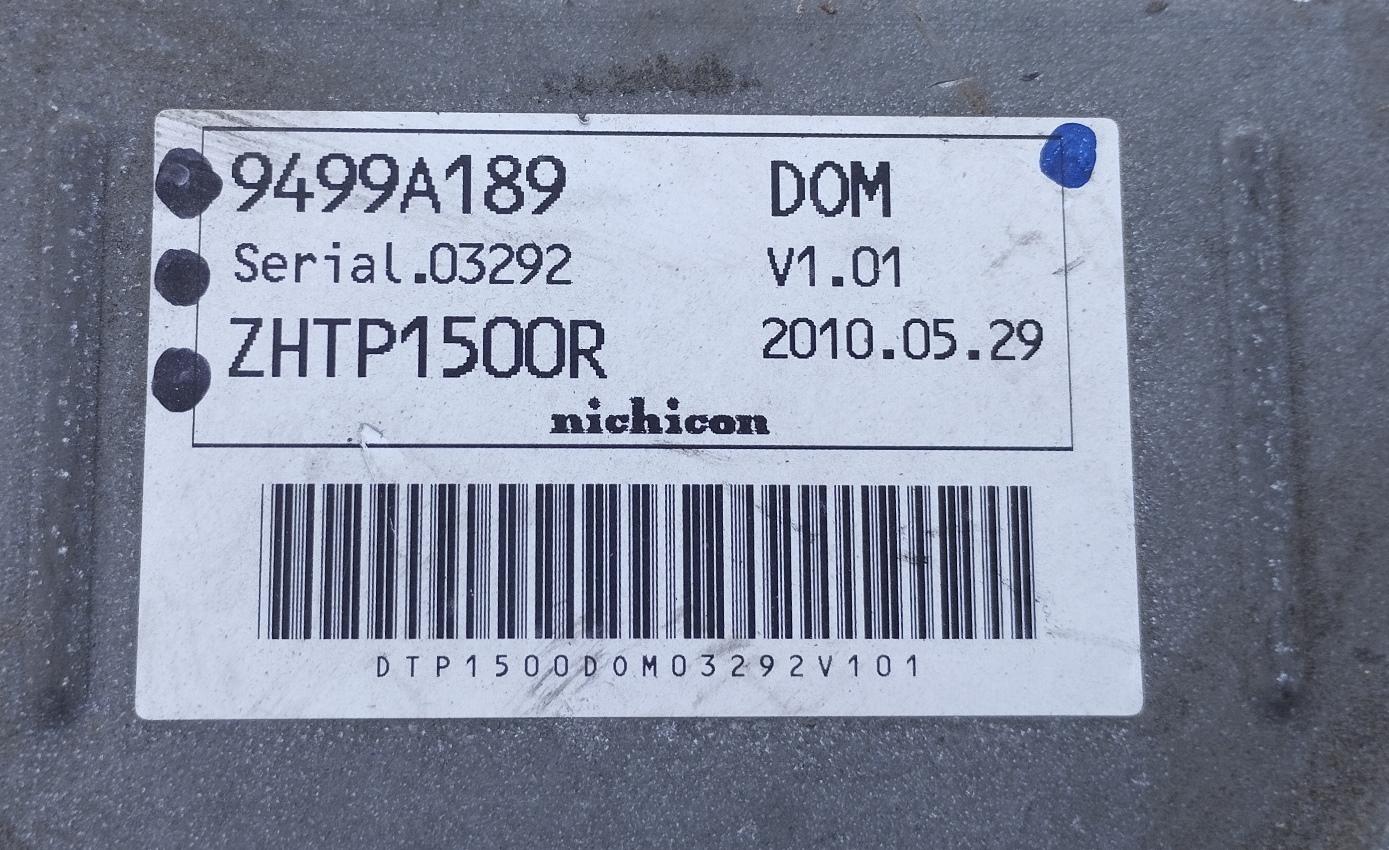 Инвертор MITSUBISHI I-MIEV HA3W Y4F1 9499A189 3 ракурс