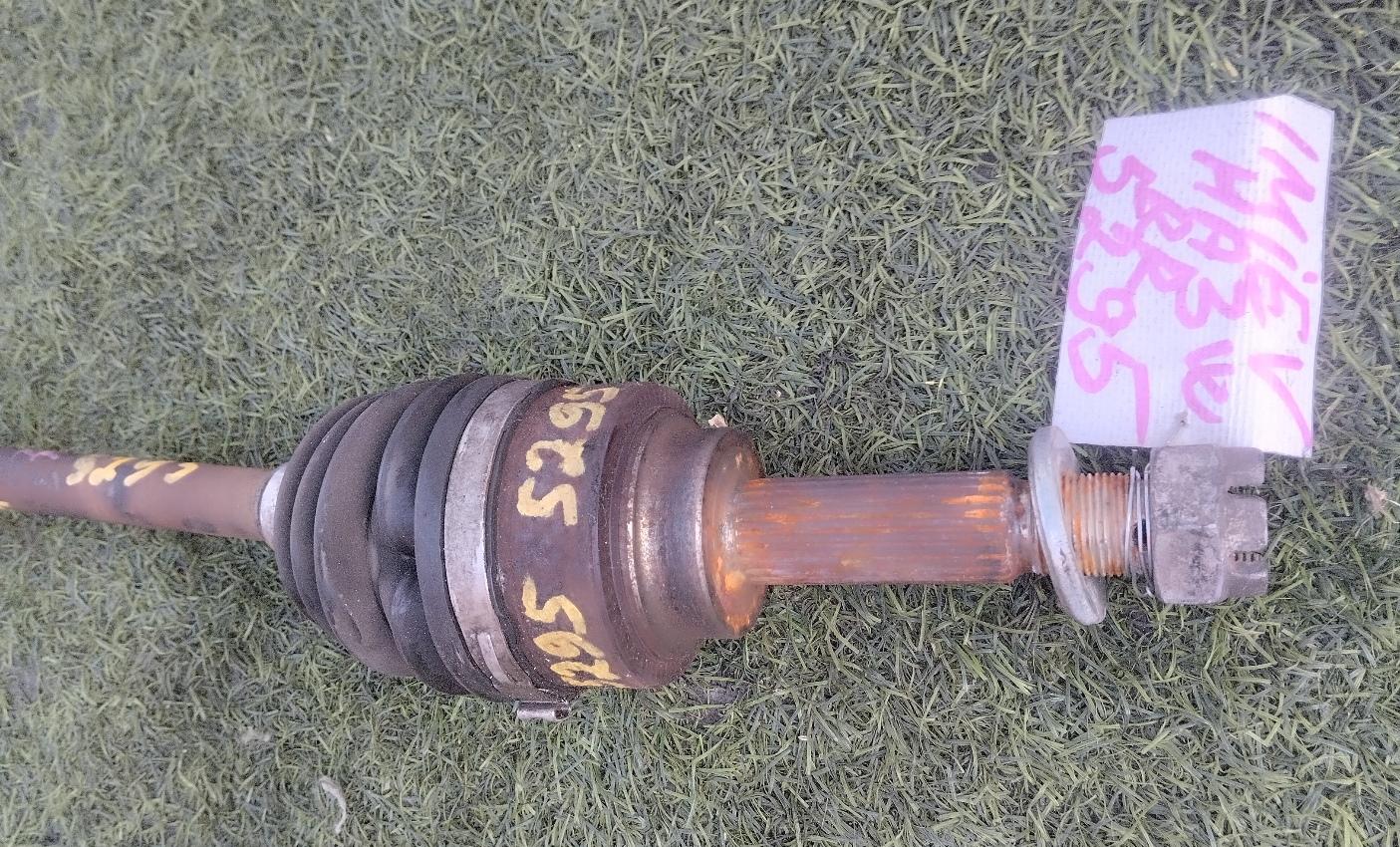 Привод правый задний MITSUBISHI I-MIEV HA3W 3715A126 3 ракурс