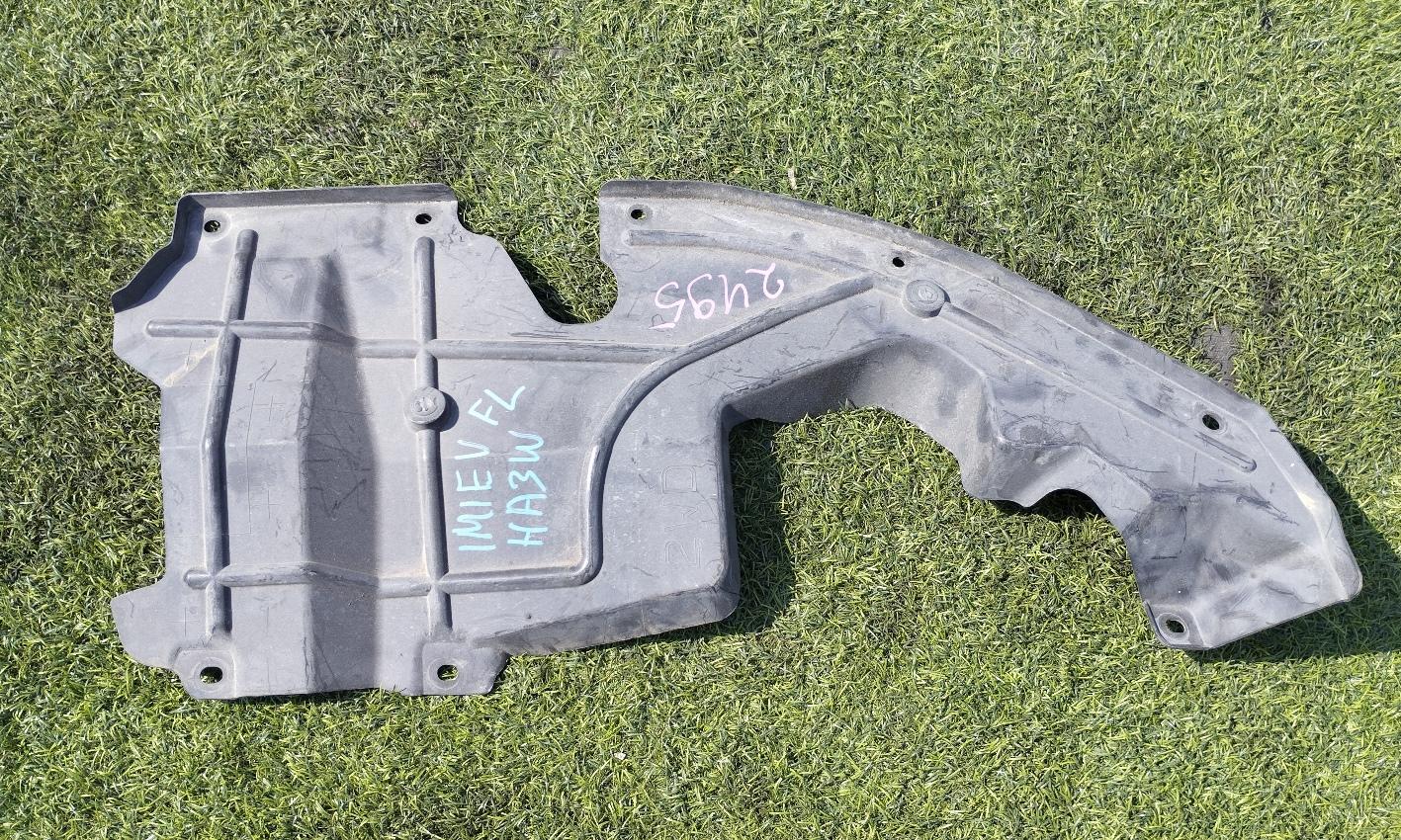 Защита двс левая передняя MITSUBISHI I-MIEV HA3W 5370A005 1 ракурс