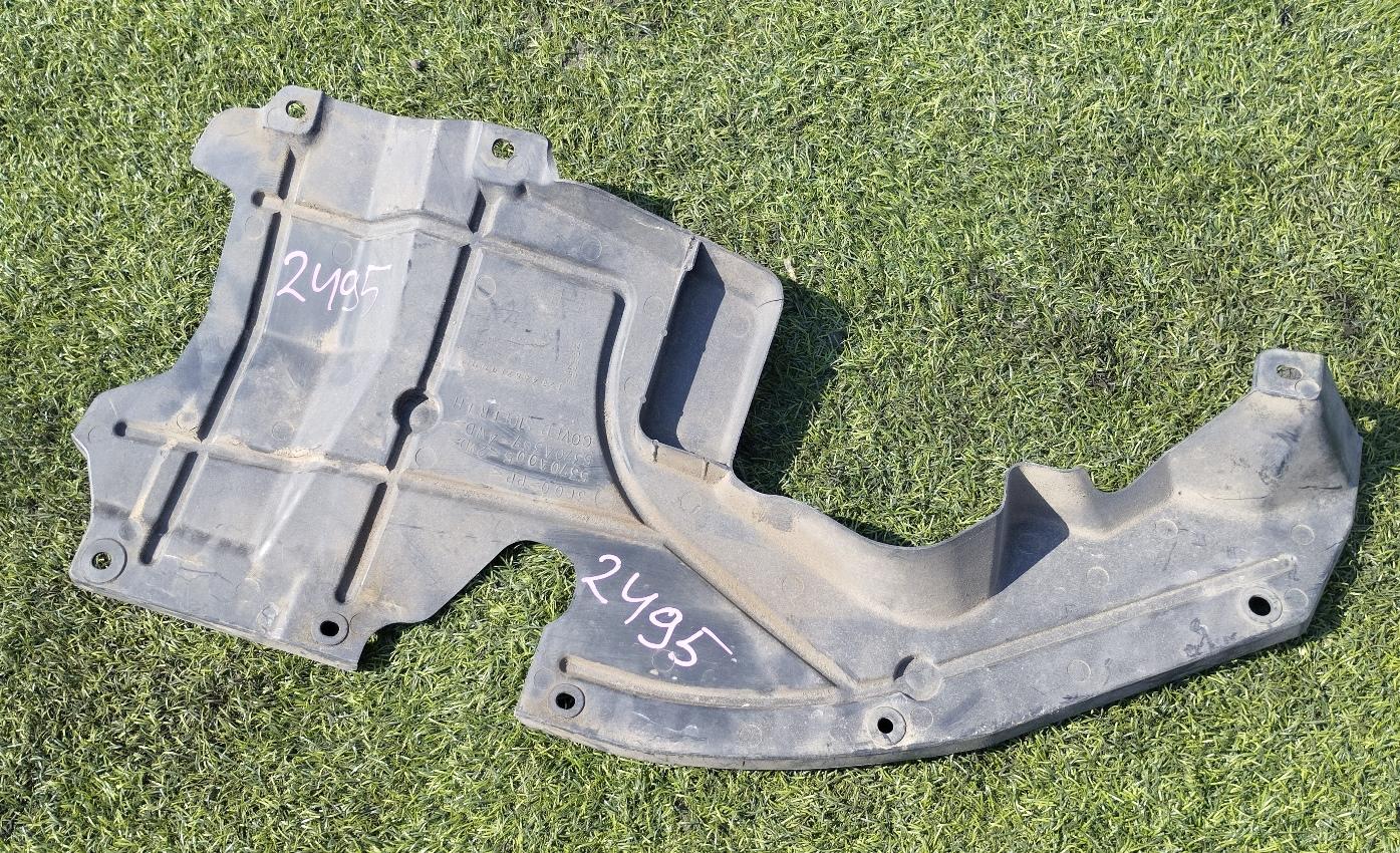 Защита двс левая передняя MITSUBISHI I-MIEV HA3W 5370A005 2 ракурс