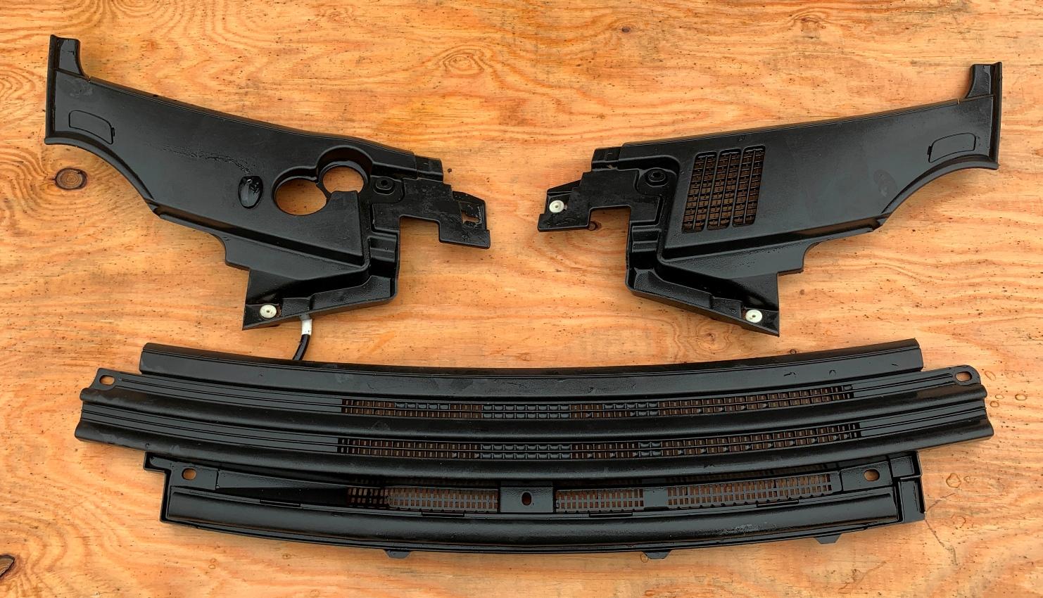 Жабо MITSUBISHI I-MIEV HA3W 7405A060 1 ракурс Жабо MITSUBISHI I-MIEV HA3W 7405A060 1 ракурс