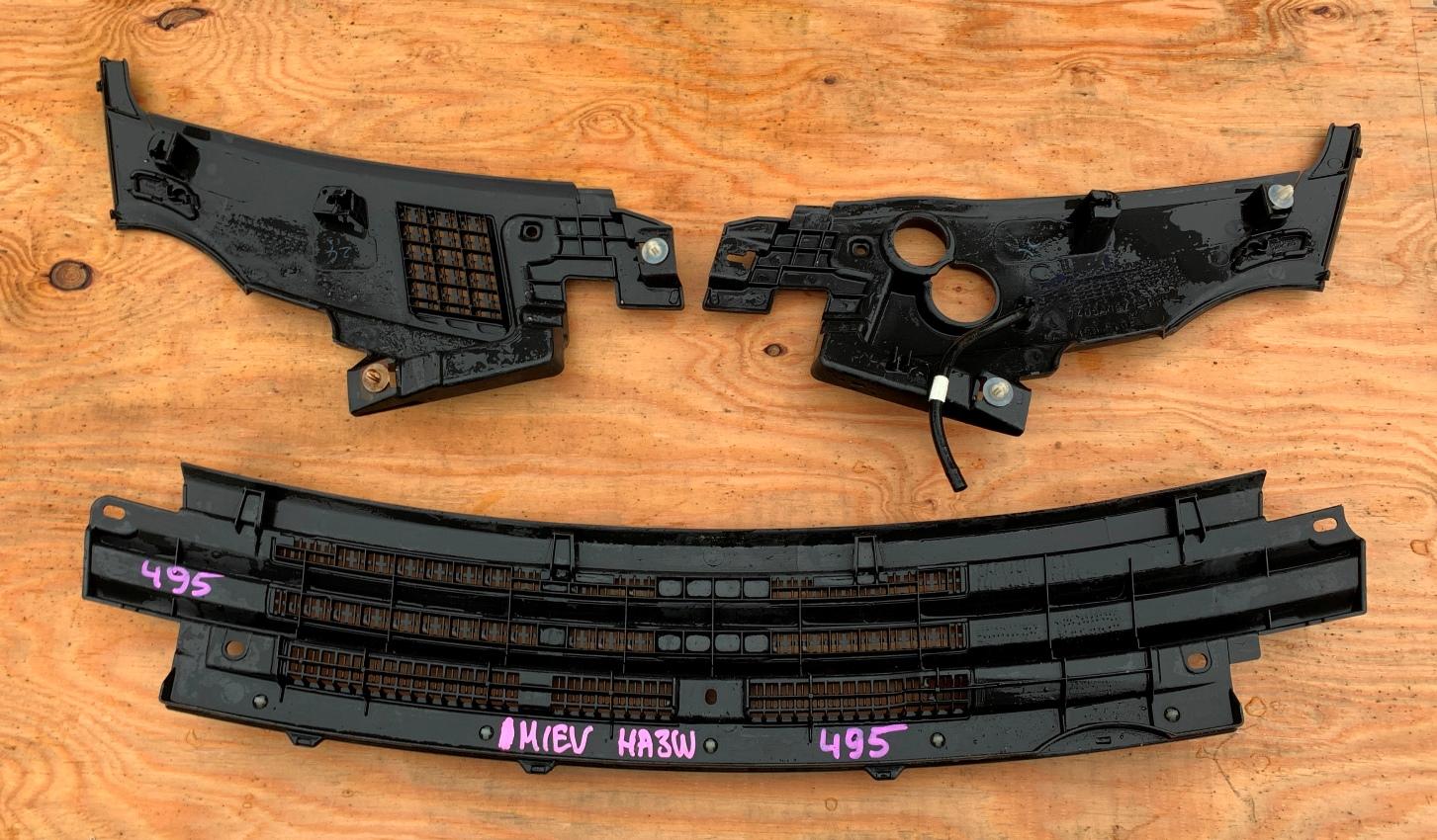 Жабо MITSUBISHI I-MIEV HA3W 7405A060 2 ракурс Жабо MITSUBISHI I-MIEV HA3W 7405A060 2 ракурс