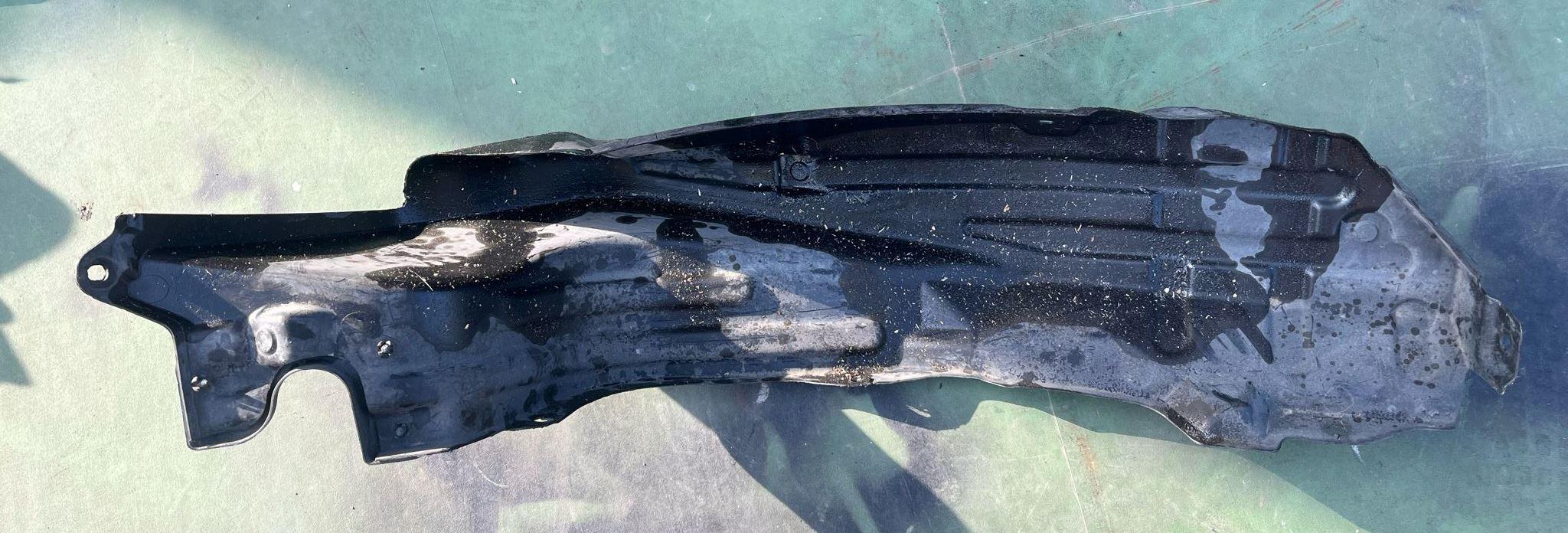 Подкрылок левый задний MITSUBISHI I-MIEV HA3W 5370A015 2 ракурс