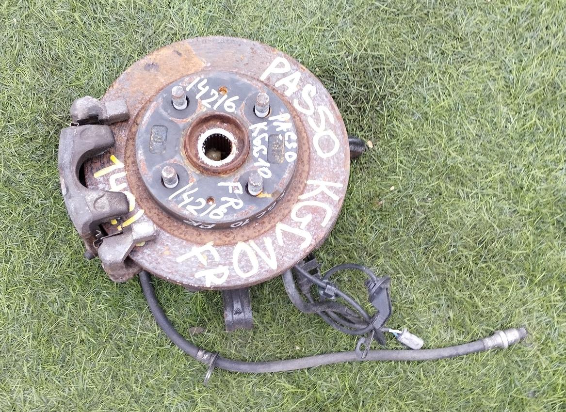 Ступица правая передняя TOYOTA PASSO KGC10 43211-B1010 1 ракурс