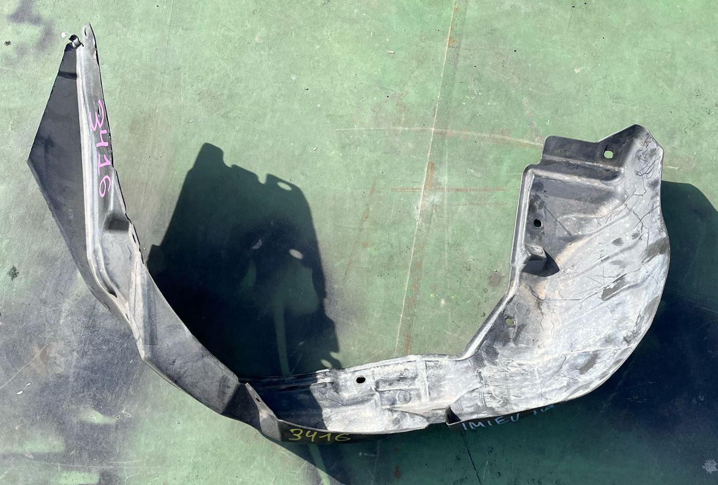 Подкрылок левый передний MITSUBISHI I-MIEV HA3W 5370A013 1 ракурс