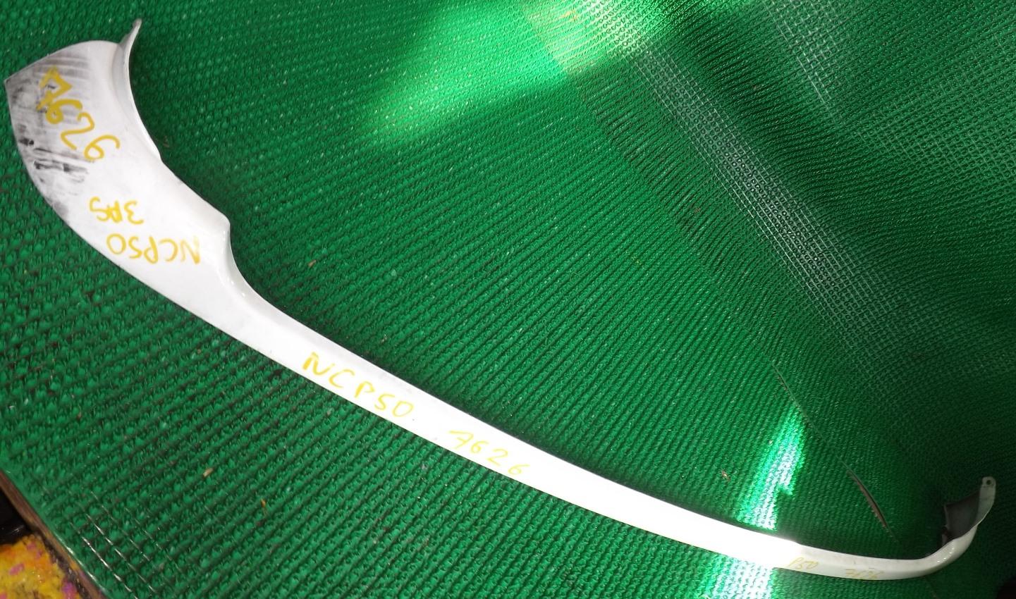 Бампер задний TOYOTA PROBOX NCP55 52169-52080-A0 1 ракурс