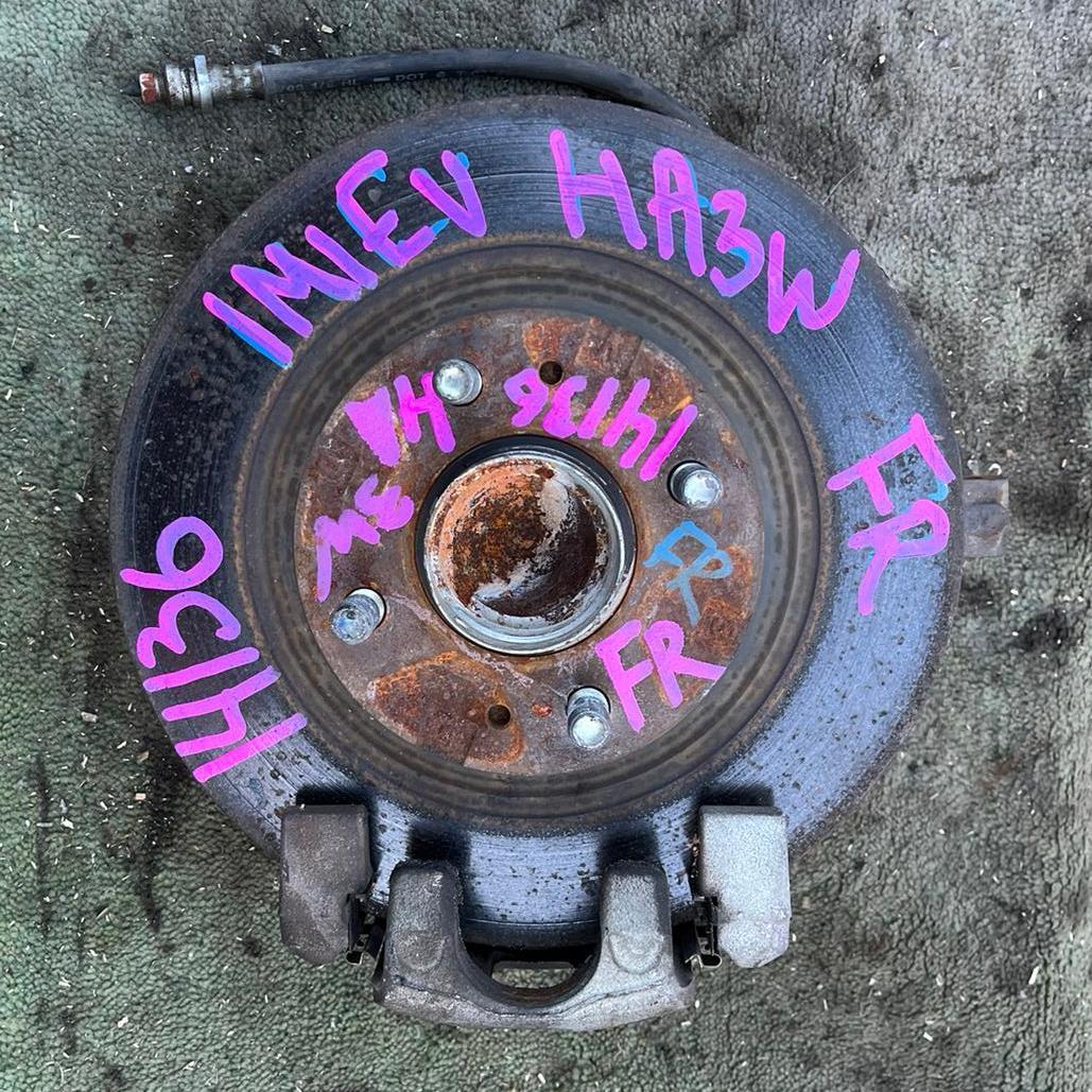 Ступица правая передняя MITSUBISHI I-MIEV HA3W 1 ракурс