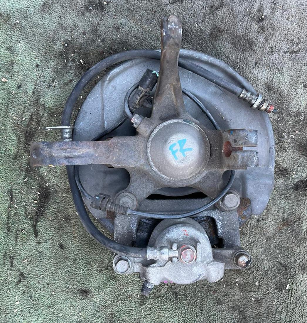 Ступица правая передняя MITSUBISHI I-MIEV HA3W 2 ракурс