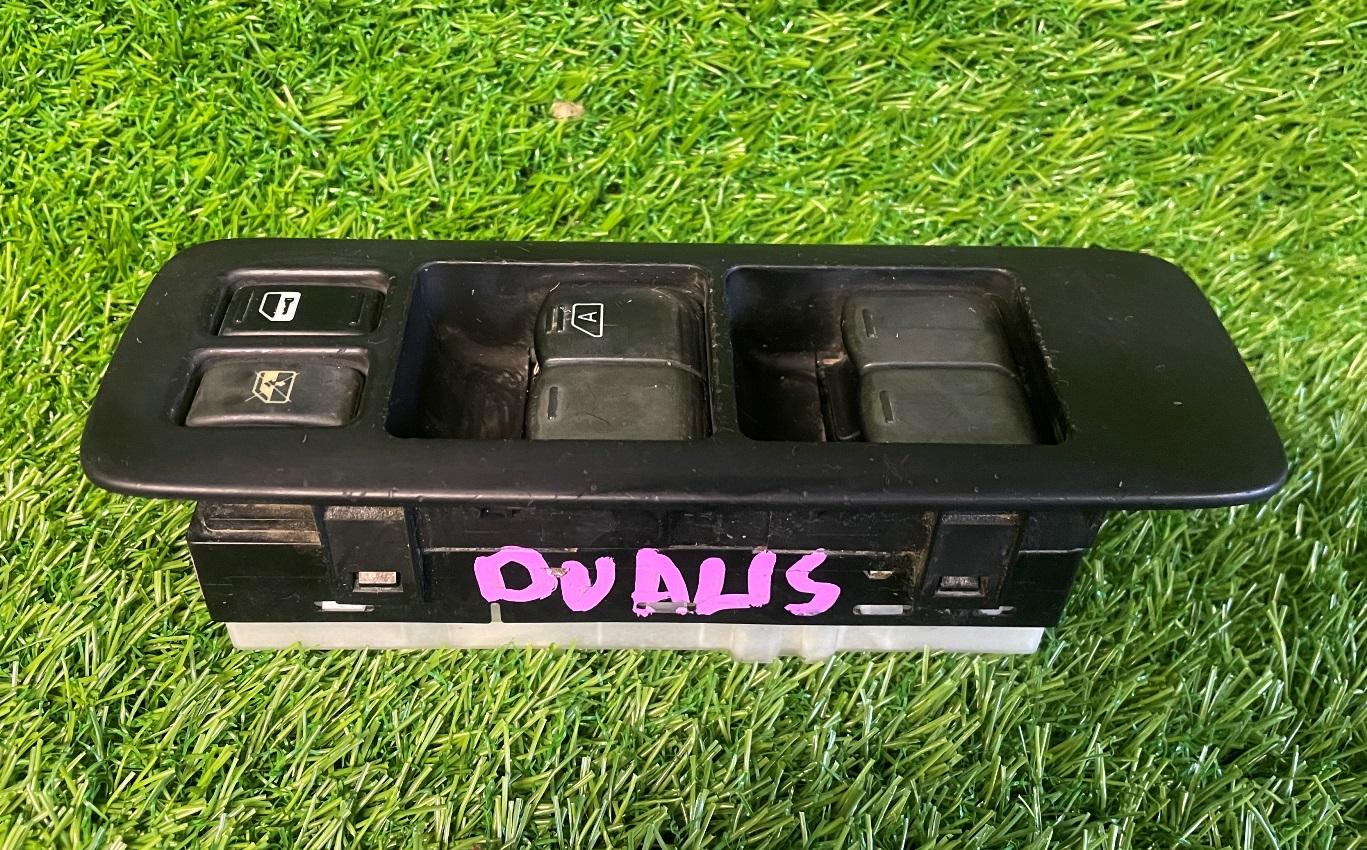 Блок упр. стеклоподьемниками правый передний NISSAN DUALIS KJ10 25401-JD02D 2 ракурс