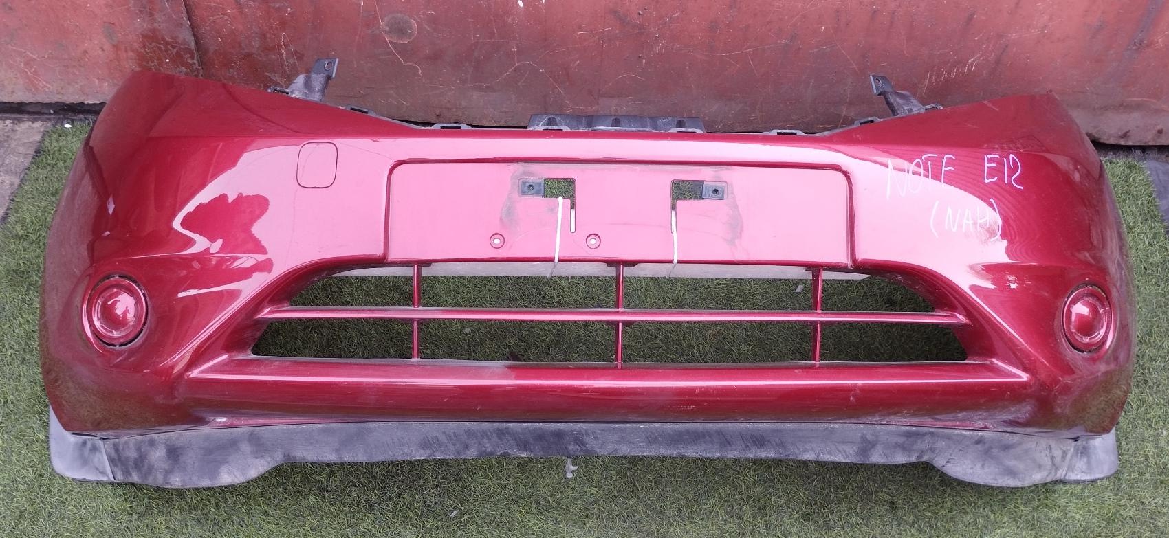 Бампер передний NISSAN NOTE E12 62022-3VA0H 1 ракурс
